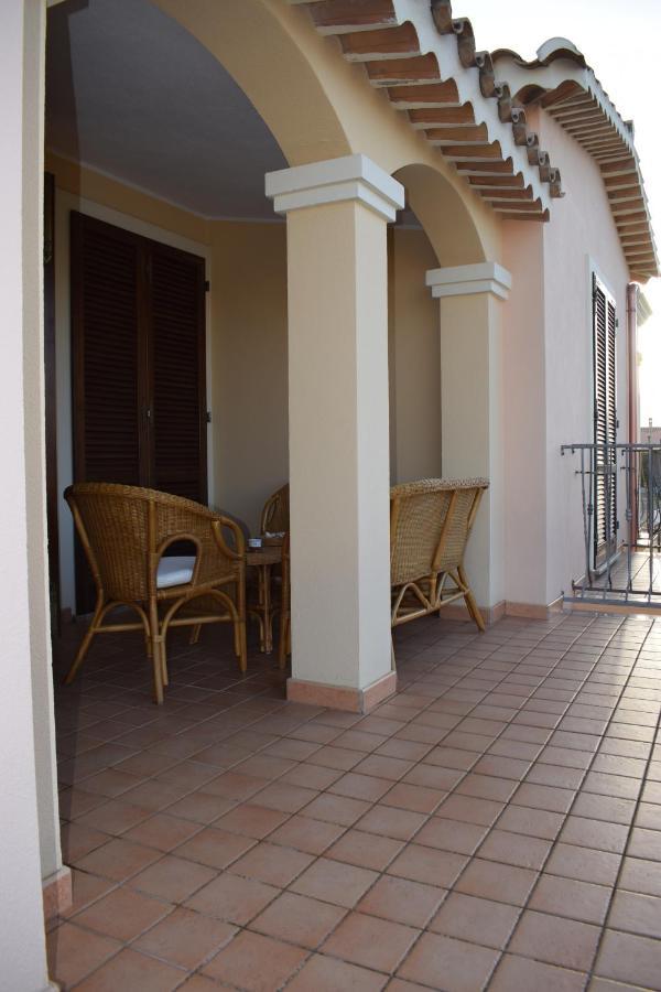 Casa Rosa Dei Venti Villa Pula Ngoại thất bức ảnh